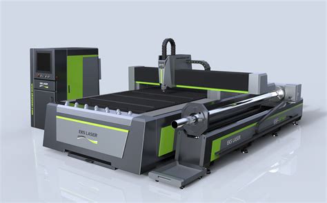 Factory Direct Metal Tube Fiber Laser Cutting Machine 